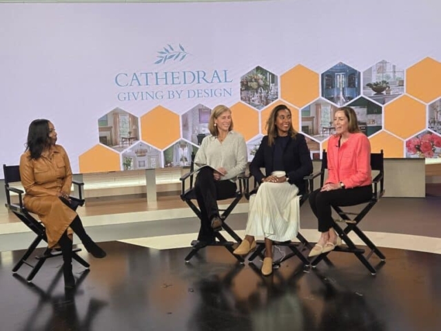 Wellspring Living and Cathedral St Philip Give Interview on Atlanta News First stage