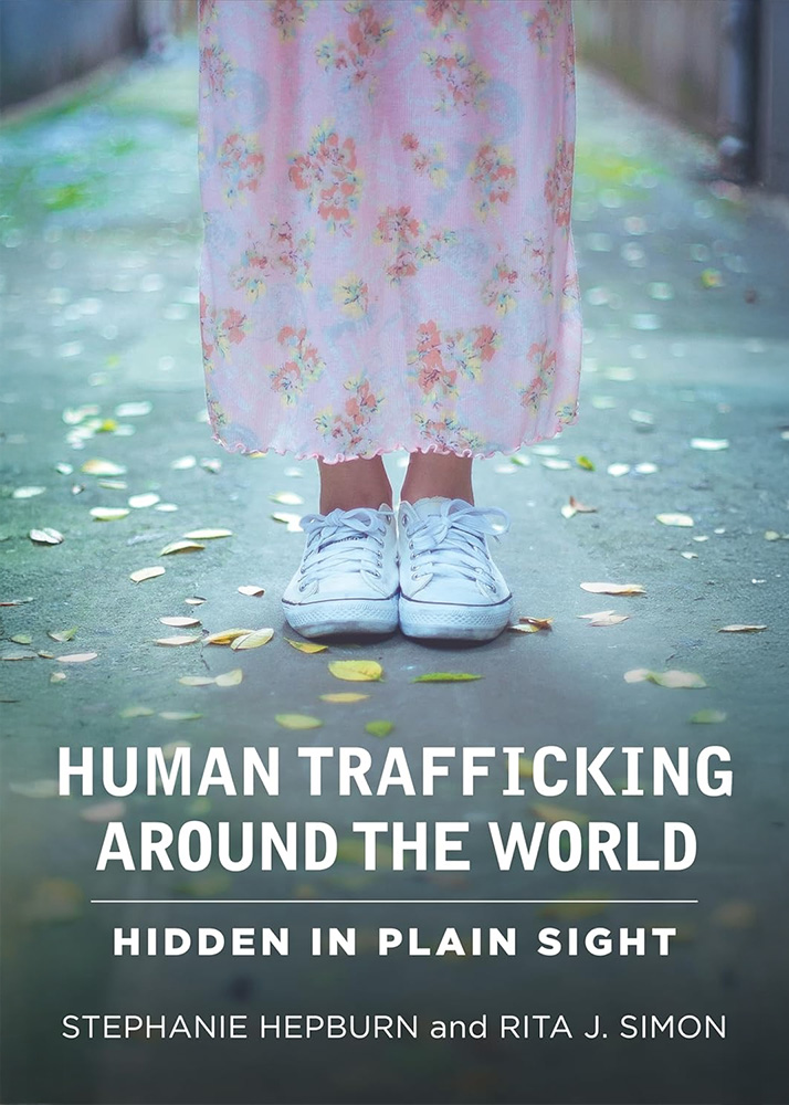 Human Trafficking Around The World Book Cover