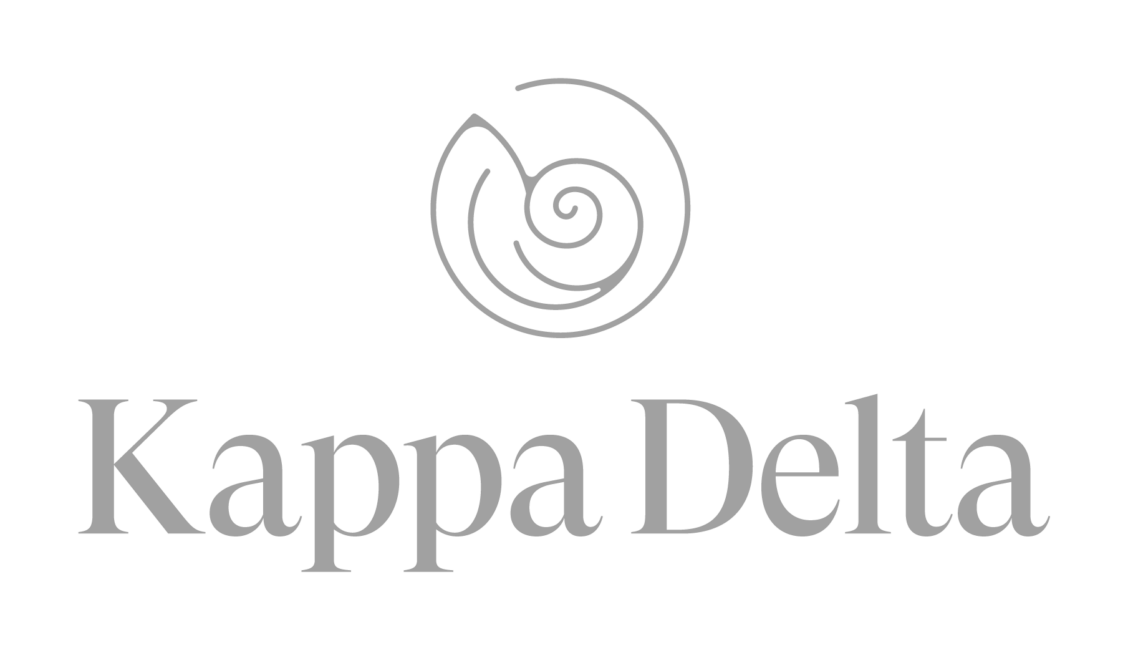 Kappa Delta Primary Logo Black Rgb
