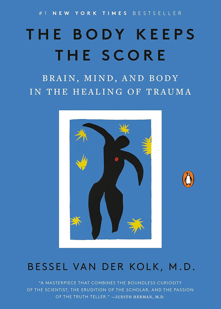 The Body Keeps The Score Book Cover