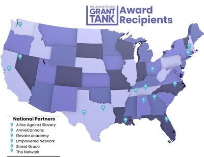 The Jensen Project Announces 2025 GrantTank Recipients