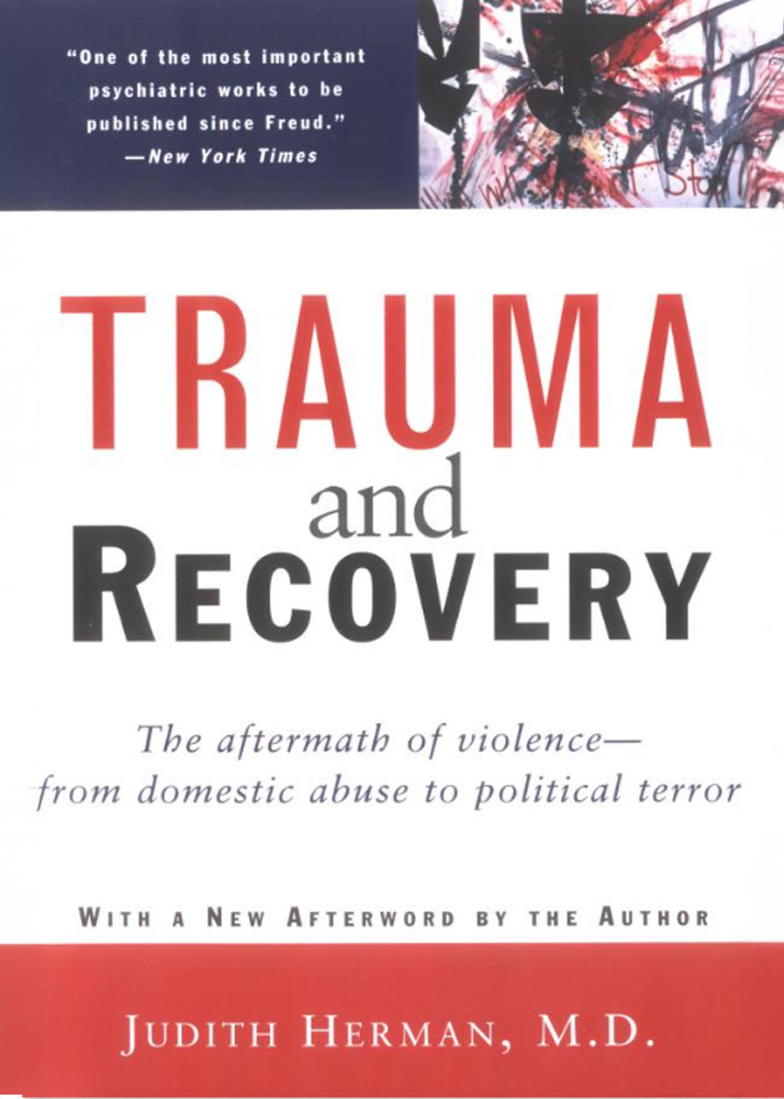 Trauma And Recovery The Aftermath Of Violence Cover