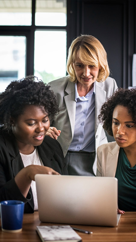 Young Women In Job Training